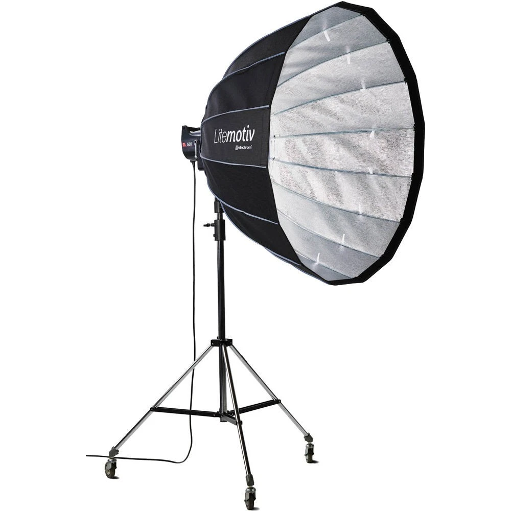 Kit Studio Elinchrom : 2 Générateurs 3000 AS + 5 Têtes A300N + Accessoires (occasion)