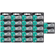 22 Murata Replaces Sony 379 SR521SW Silver Oxide Batteries