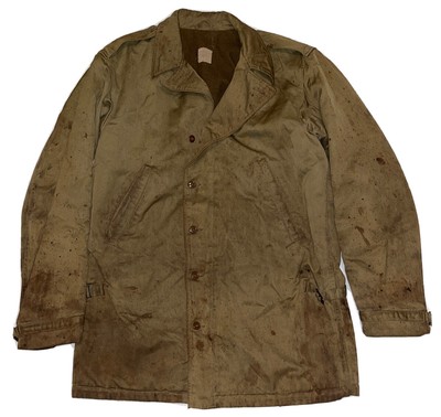 WW2 WWII M41 Arctic OD Field Jacket 