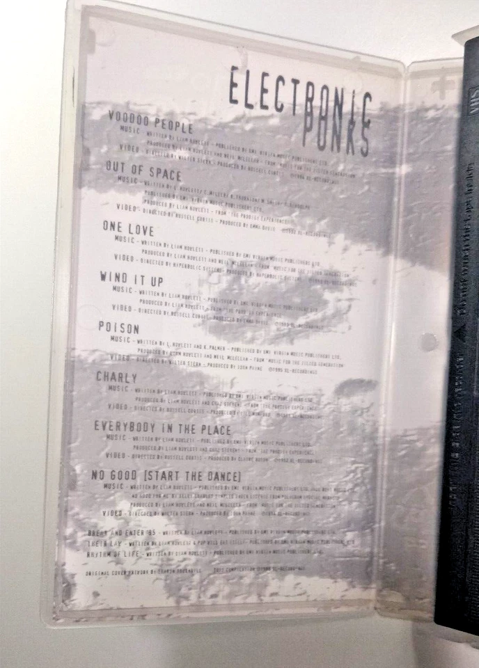 🖤 The Prodigy 🖤 Electronic Punks 🖤 VHS Cassette 🖤 Top Zustand 🖤 Rar - Bild 4 von 4