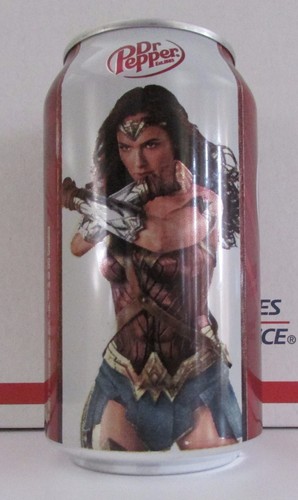 Limited Dr. Pepper Wonder Woman empty 