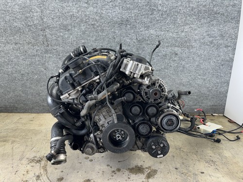 BMW E90 E92 E82 N55 PWG ENGINE MOTOR TURBOCHARGED LONG BLOCK TURBO OEM ...