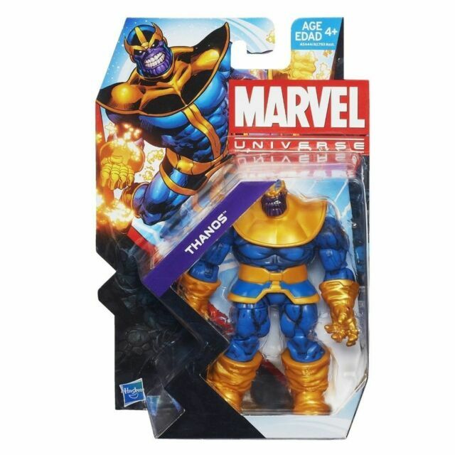 marvel universe thanos figure