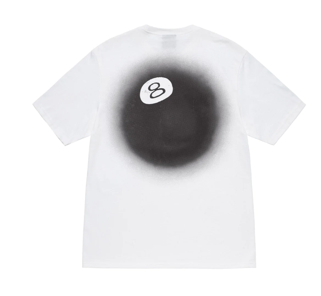 Stussy 8 Ball Fade Tee (White) | eBay Stussy 8 Ball Fade Tee (White) | eBay