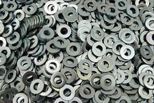 (1500) 5/16" SAE Flat Washers - Zinc Plated