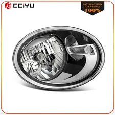 Right Side For 2012-2019 Volkswagen Beetle Headlight Assembly Halogen Type