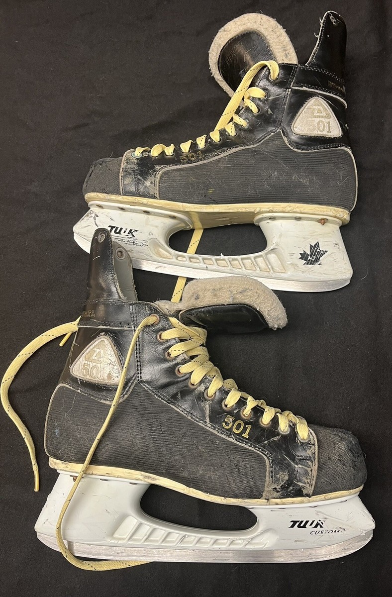 Vintage Adult Size 10 D Daoust 501 Bi-Structurel Hockey  display picture 3