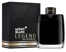 LEGEND * Mont Blanc 3.3 oz / 100 ml Eau De Parfum " EDP " Men Cologne Spray