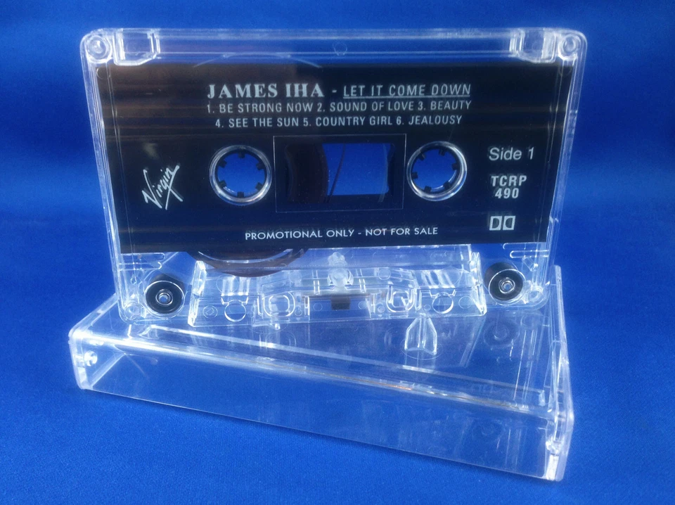SMASHING PUMPKINS JAMES IHA : Let It Come Down RARE 1998 IN HOUSE PROMO CASSETTE - Image 2 of 4