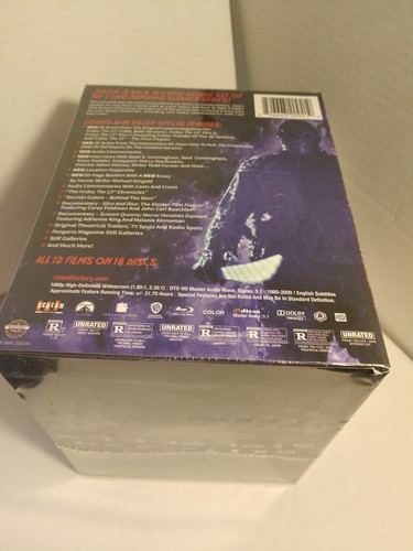 Friday the 13th Collection (Blu-ray)Collector Giftbox-NEW-Box Shipping w/Trackin - Imagen 9 de 10