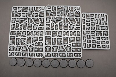 Warhammer 30k-40k Space Marine Corvus MK VI Mark VI Tactical Squad x10 NOS