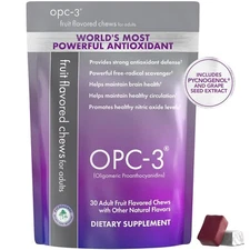 OPC-3 Isotonix Chews - Antioxidant Supplement - Grape Seed Extracts 30 Servings