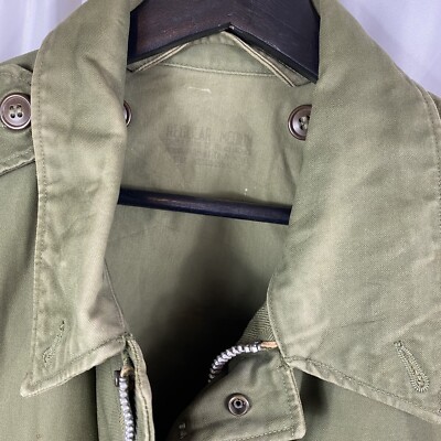 Korean War m51 Field Jacket Patched 101st Airborne Colonel Officer