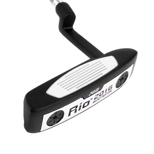 1x Black 34/35inch Golf Putter Grinding Push Rod Baseline Design Sport Men Right - Picture 4 of 6