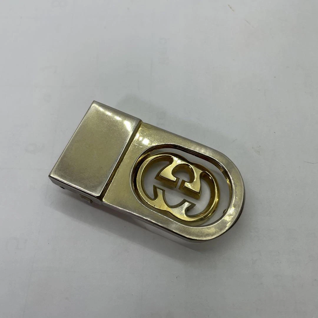 GUCCI GLogo boucle de ceinture dorée accessoire de mode homme