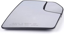 Right Passenger Side Mirror Glass Replacement Compatible with Ford F150 2015