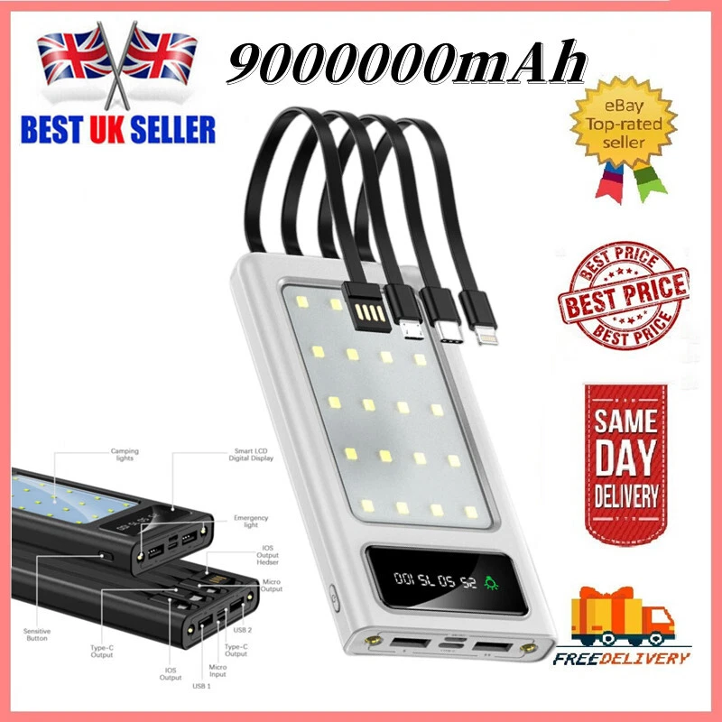 Portable battery 2024 charger for phones