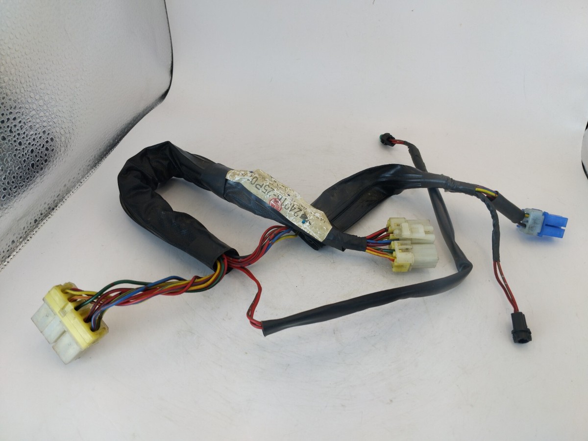 1984-1989 Nissan 300ZX Z31 Audio Radio Stereo Console Wiring