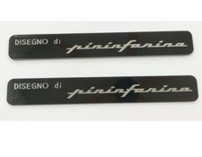 Pininfarina Emblem 2pcs New Alfa Fiat Maserati Coupe Ferrari F40 308 F50