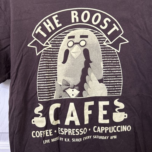 Boxlunch Animal Crossing The Roost Brown Graphic Tee Size Small - 第 2/4 張圖片