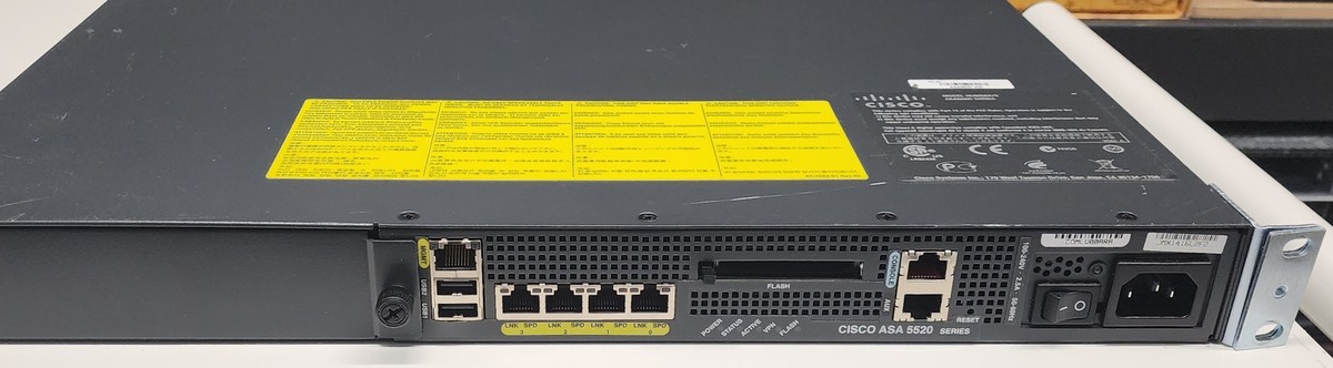Cisco ASA 5520 - Firewall Edition - security appliance | eBay Cisco ASA 5520 - Firewall Edition - security appliance | eBay