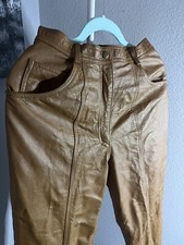 vintage womens leather pants