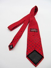 Pure Silk Men's Neck Tie Hand Sewn and Hand Blocked Made in USA for Nordstrom