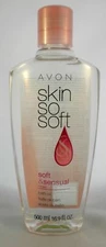 AVON Skin-So-Soft SSS Bath Oil SOFT & SENSUAL 16.9 oz.