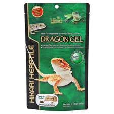 Hikari USA Herptile DragonGel Reptile Food 2.11 oz 