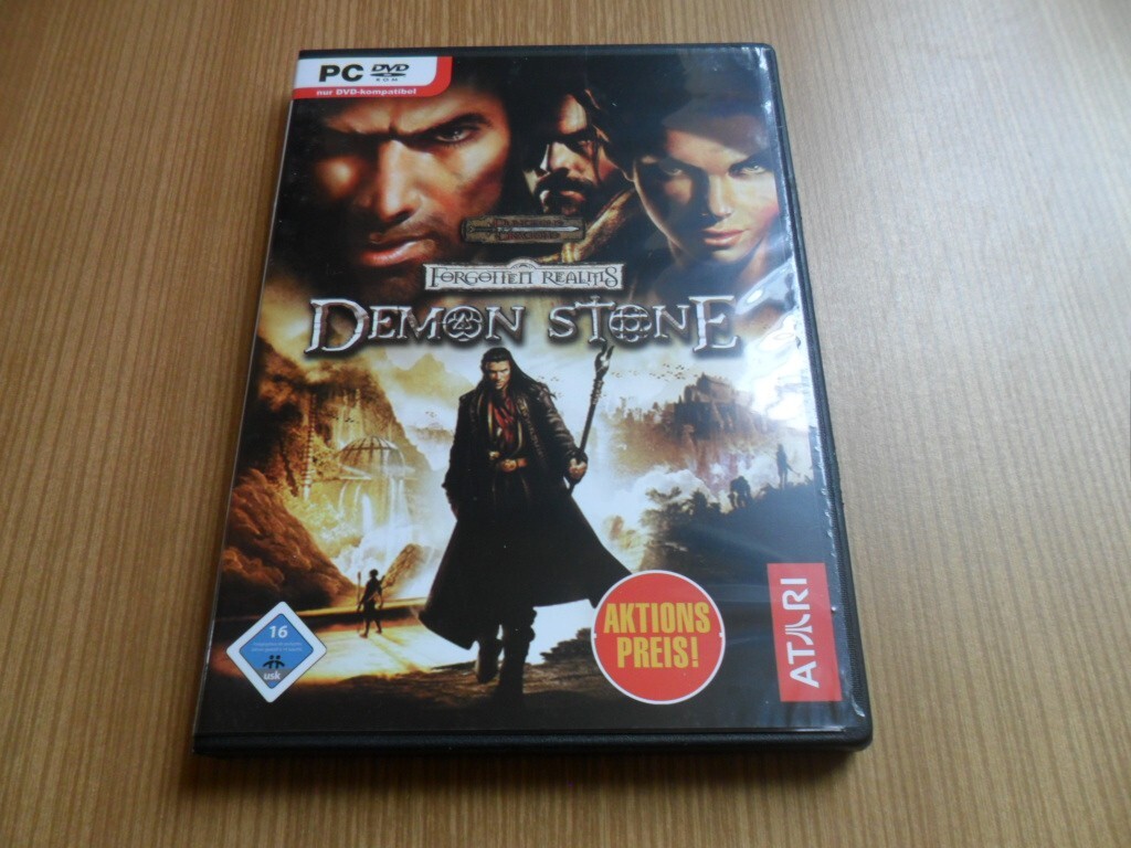 (PC) - FORGOTTEN REALMS: DEMON STONE