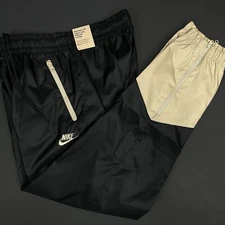 Nike Windrunner Woven Lined Jogger Pants Black/Khaki DX0653-013 Men’s Sizes