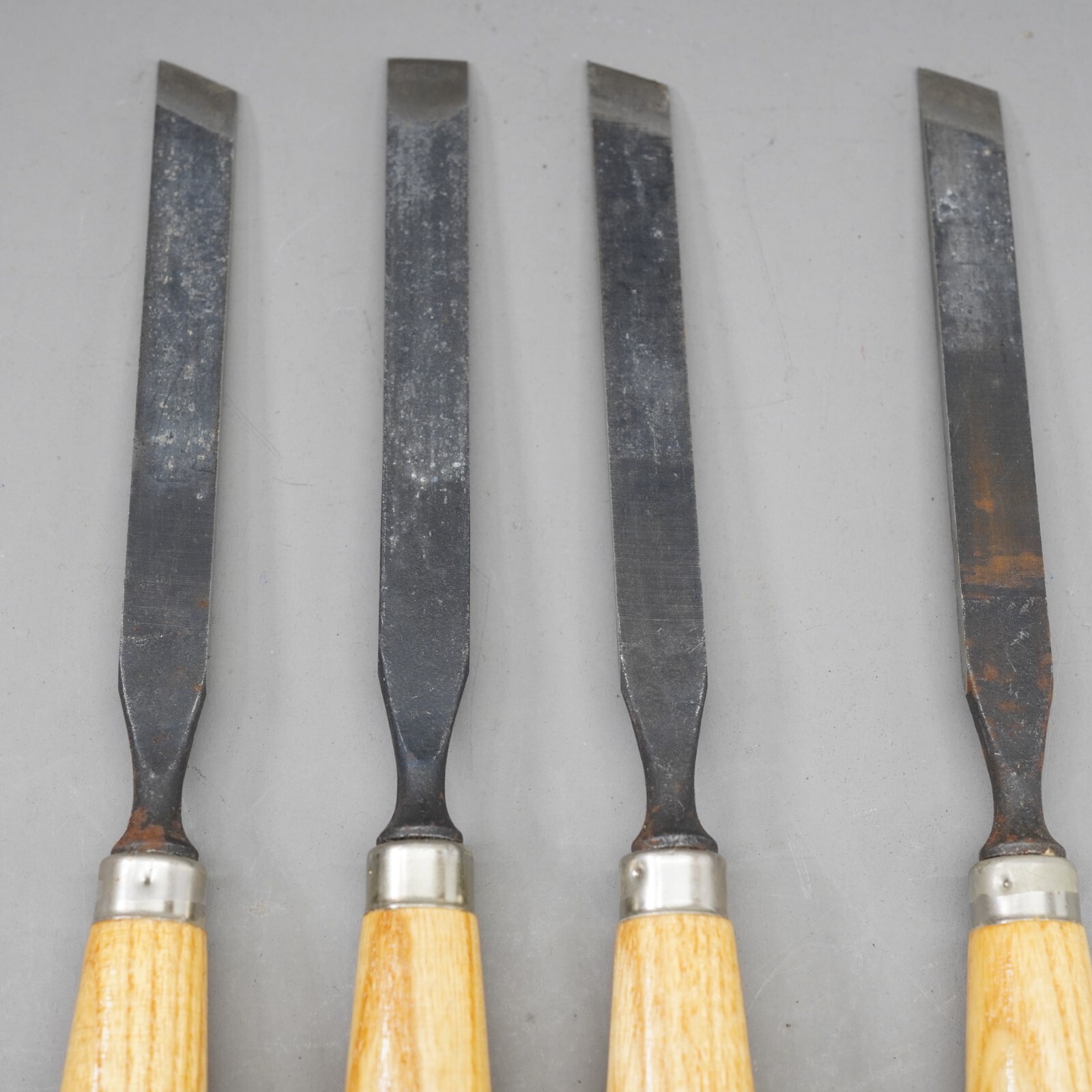 24 Buck Brothers Wood Working Turning Tools Chisel Gouges Carving Pre