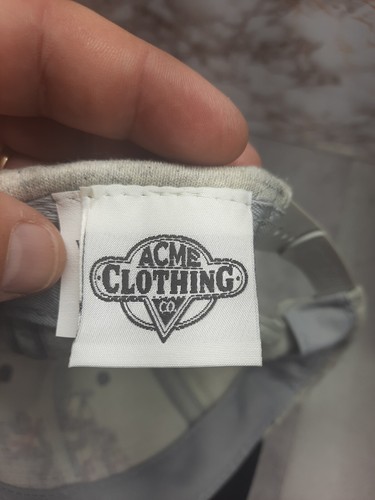 De colección 1991 ACME Clothing Looney Tunes WB Athletic Club Snapback Sombrero/Gorra - Imagen 14 de 15