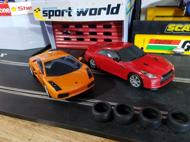 scalextric drift cars