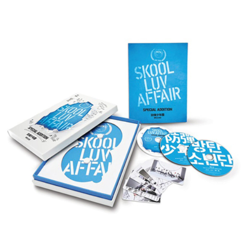 BTS Skool Luv Affair (CD) Special  Box Set