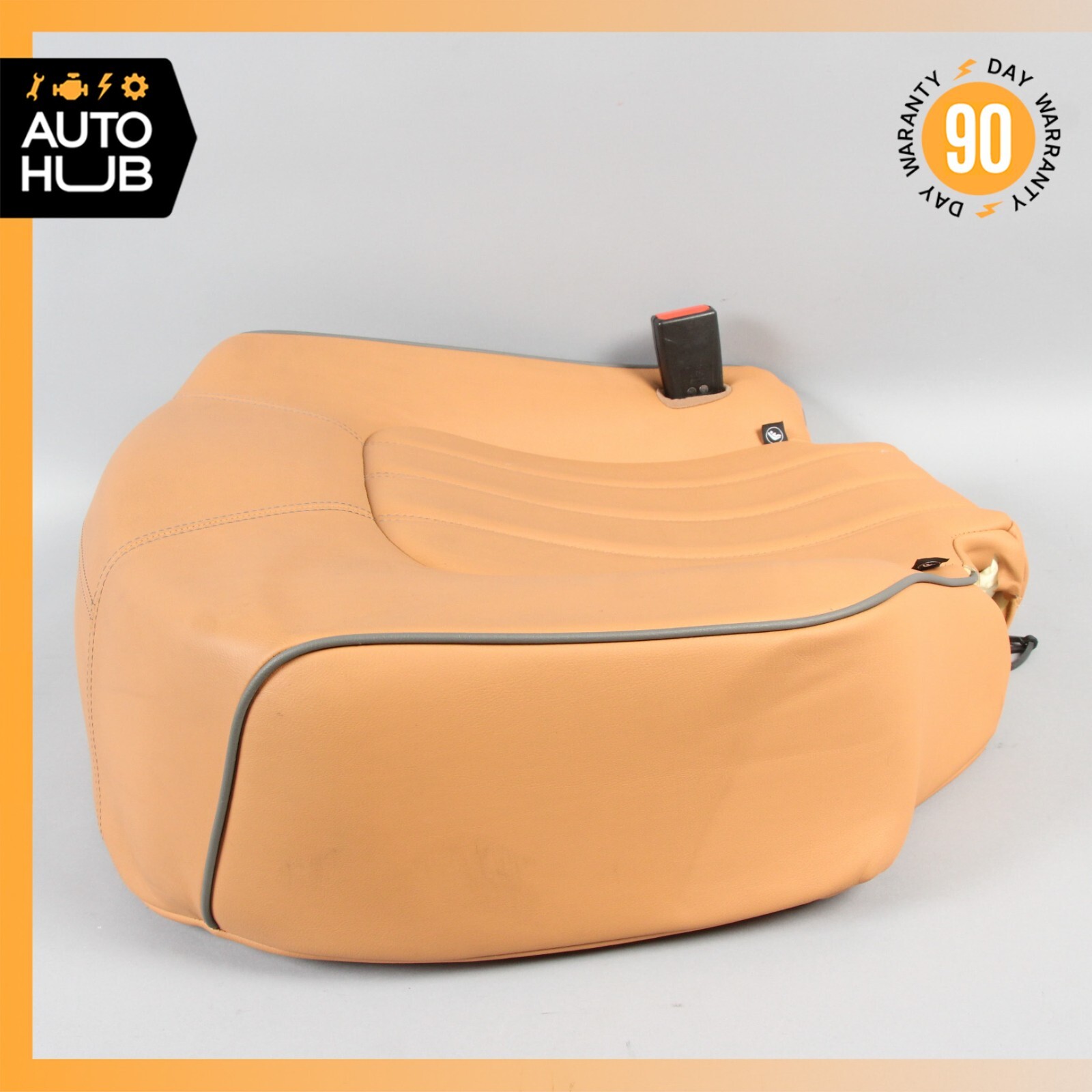 09-13 Maserati Quattroporte Rear Left Side Bottom Lower Seat Cushion OEM 61k