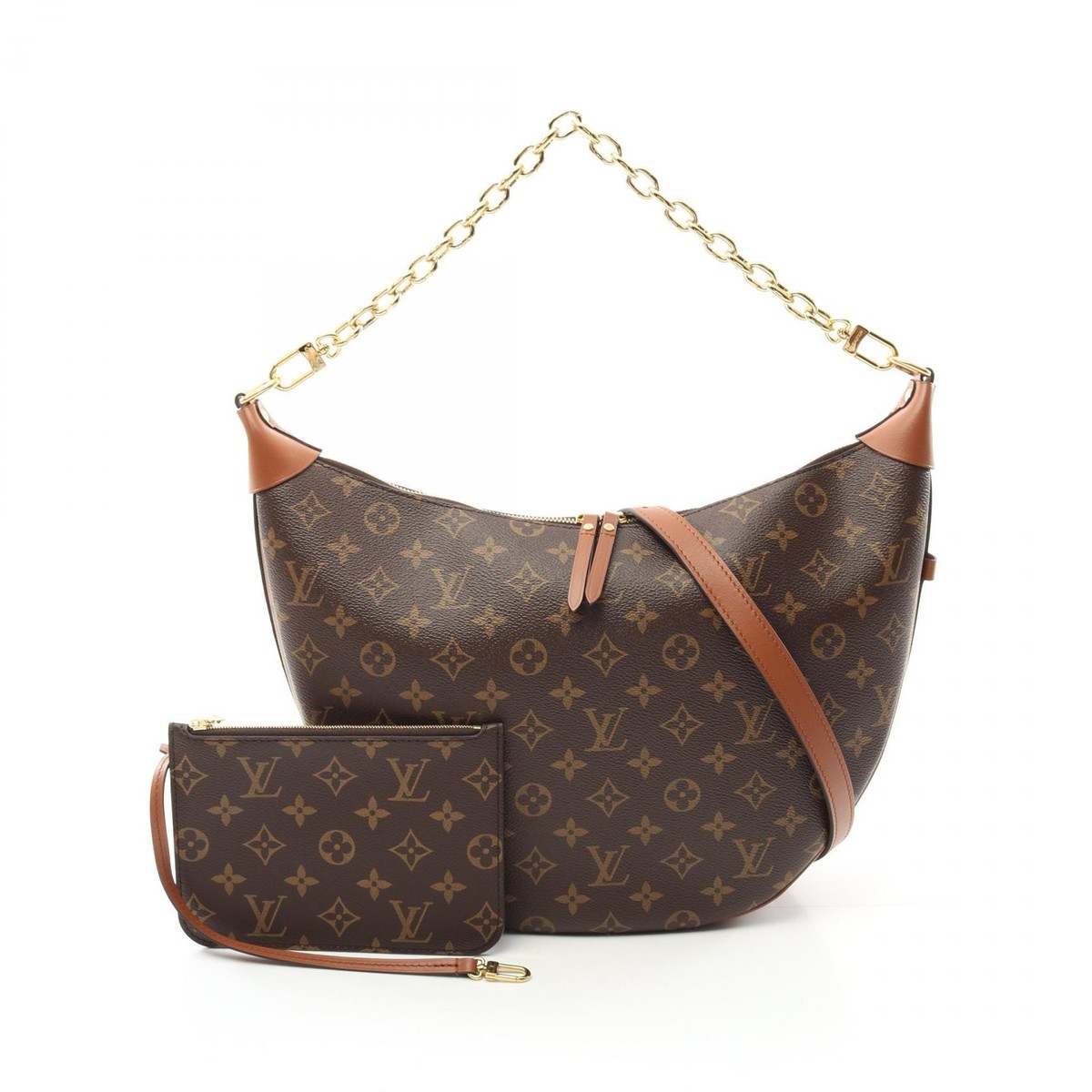 LOUIS VUITTON loop hobo 2way crossbody Shoulder Bag M46311