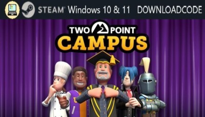 NEU PC Computer Spiel Two Point Campus für Windows 10 11 STEAM Download Code Key
