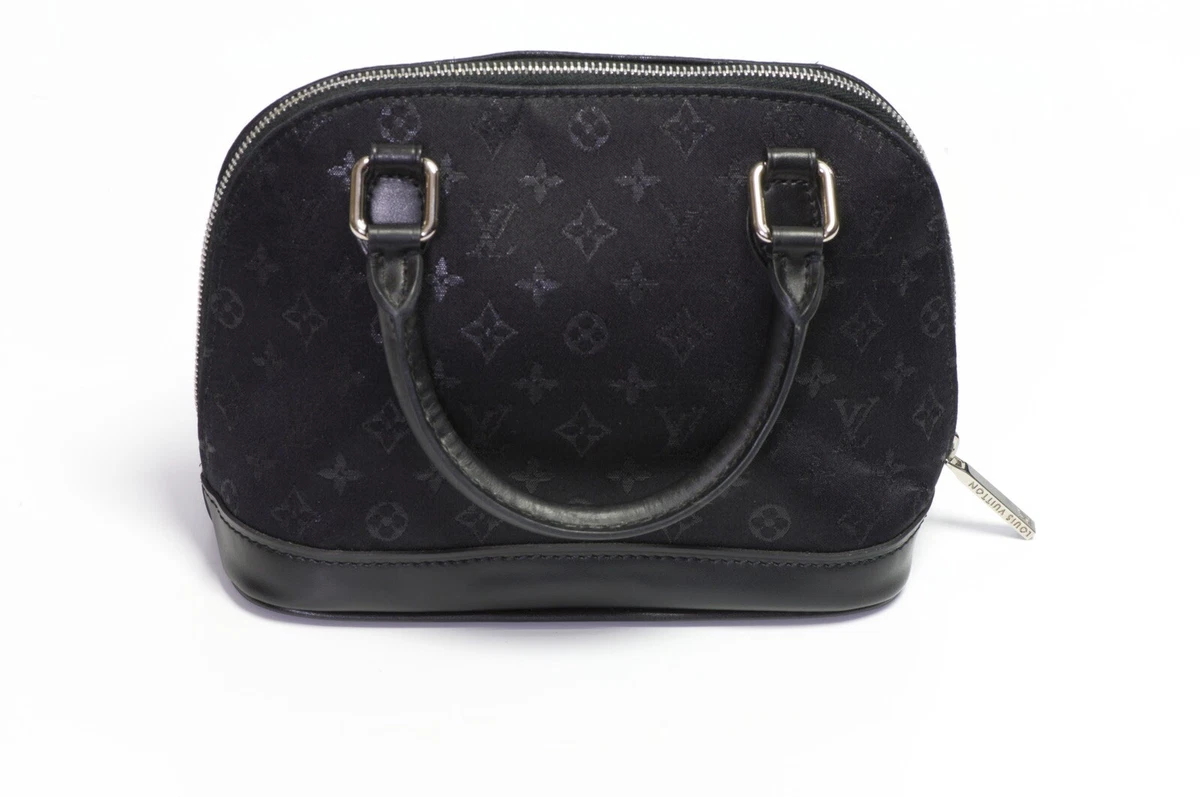 Louis Vuitton Louis Vuitton Monogram Satin Little Alma Handbag