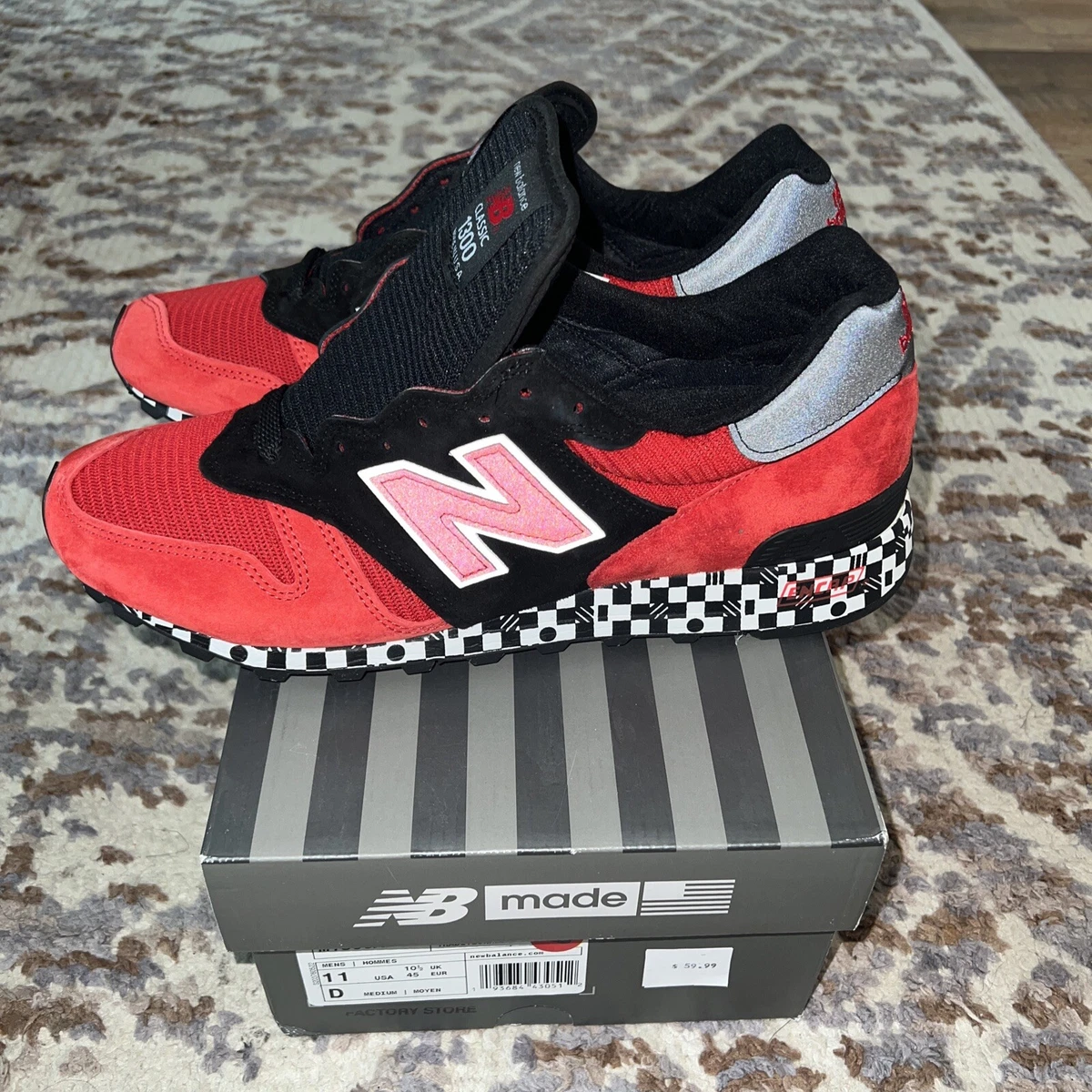 New Balance 1300 MADE IN USA Tokyo Harajuku Pack Shoes Men's Size 11 M1300AP