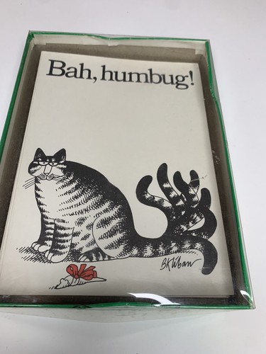 B Kliban Cat Cards 1977 1978 Lot - Picture 8 of 9