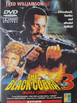 The Black Cobra 3 von Dan Edwards | DVD | Zustand sehr gut