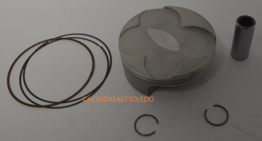Honda New OEM PISTON KIT 2022-2024 CRF250R CRF250RX CRF RINGS | eBay