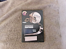 1984 MICHIGAN PANTHERS MEDIA GUIDE Yearbook 1983 USFL CHAMPIONS! BOBBY HEBERT AD