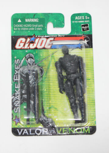 Lot of 3 NEW 2004 G.I. Joe Valor vs Venom Storm Shadow Snake Eyes Ka - Picture 5 of 7