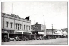 REPRO, Kingman AZ Arizona  ROUTE 66 STREET SCENE Skidmore Exchange  4X6 Postcard