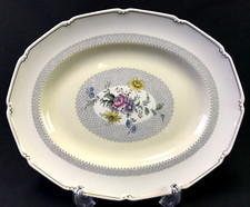 Royal Doulton Burnham Oval Serving Platter Bone China — listing 2