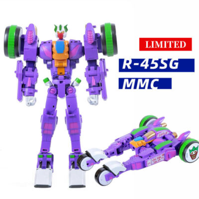 MMC R-45SG R45SG MNEMO SERVERED GRIN Mirror Chromedome Action Figure Limited
