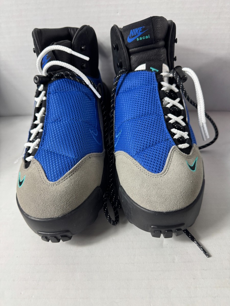 Nike Magmascape SP X Sacai Shoes Varsity Royal Men's Size 9 FN0563