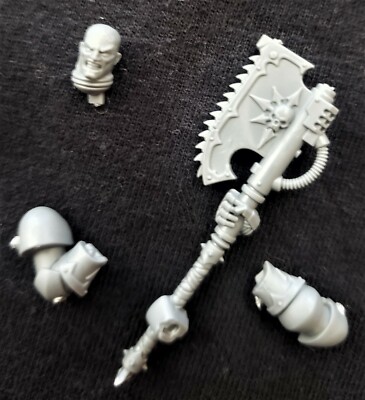 40K Great Axe Chaos Space Marines Legionaries Chainaxe Upgrade Sprue Kill Team